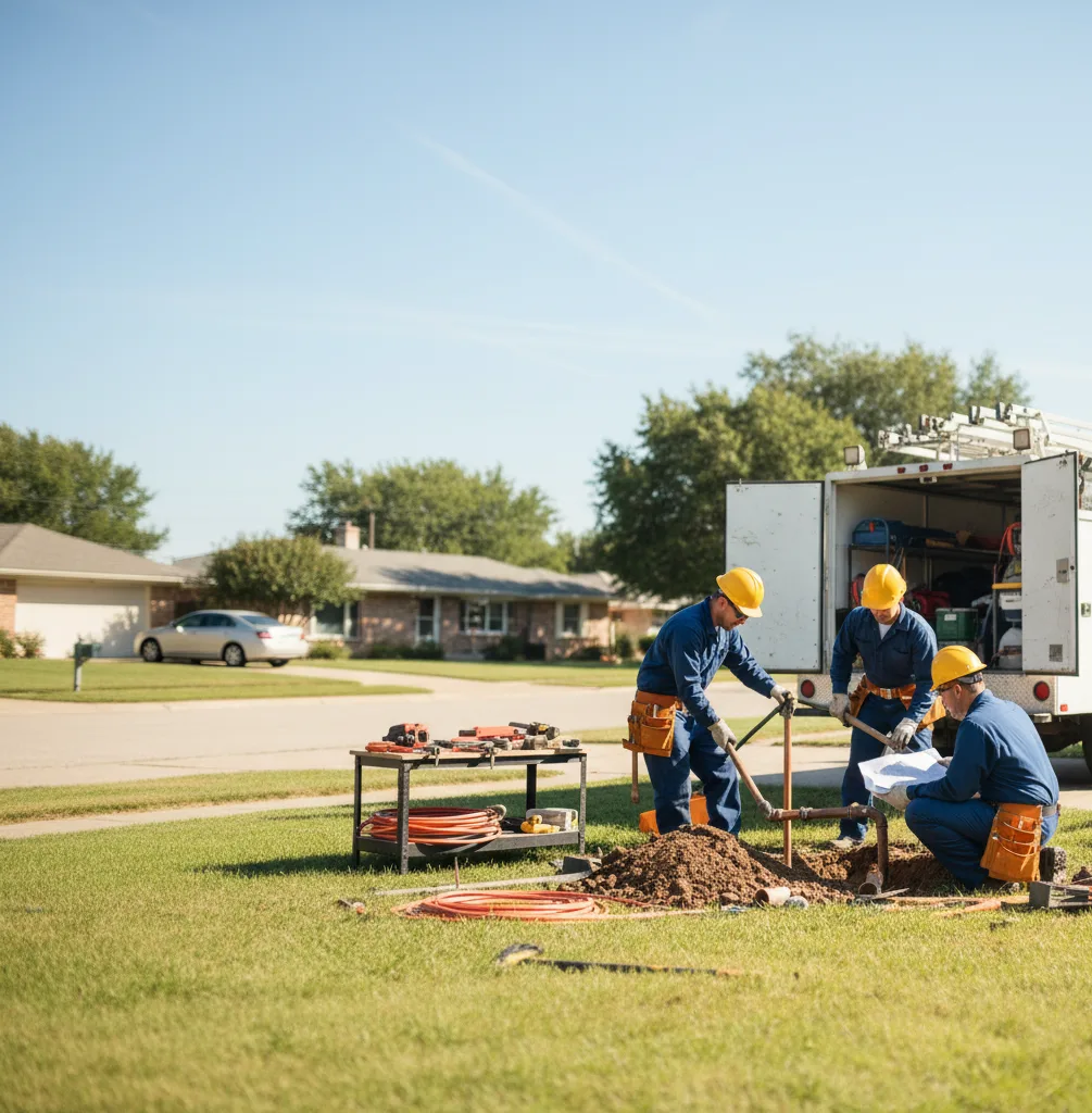 Drain Cleaning in Bossier City, LA